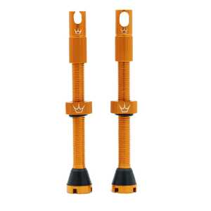 Peaty's x Chris King MK2 Tubeless Valves Mango 60mm