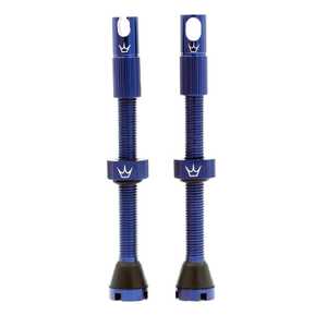Peaty's x Chris King MK2 Tubeless Valves Navy 60mm
