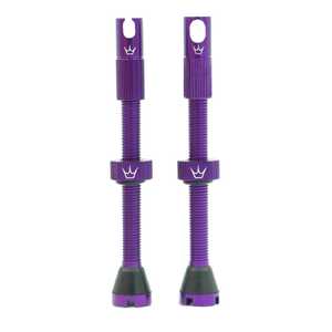 Peaty's x Chris King MK2 Tubeless Valves Violet 60mm
