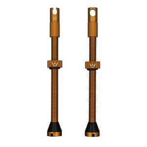 Peatys CK MK2 Tubeless ValvesBourbon 80mm