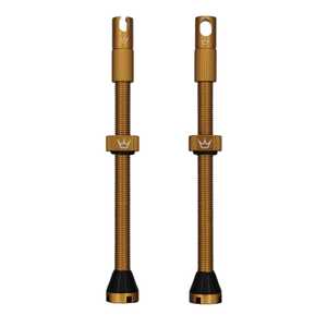 Peaty's x Chris King MK2 Tubeless Valves Mango 80mm