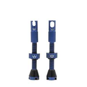 Peaty's x Chris King MK 2 Tubeless Valves Navy 42mm