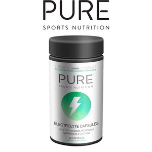 Electrolyte Replacement Capsules - 80 per bottle