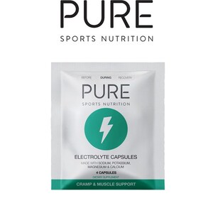 Electrolyte Replacement - 22 Satchets - 4 Capsules Per Satchet