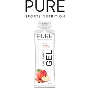 Fluid Energy Gel - Apple Cinnamon - 50g - Box of 18