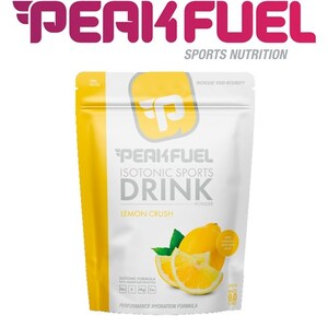 Isotonic Sports Drink - Lemon Crush - 510g