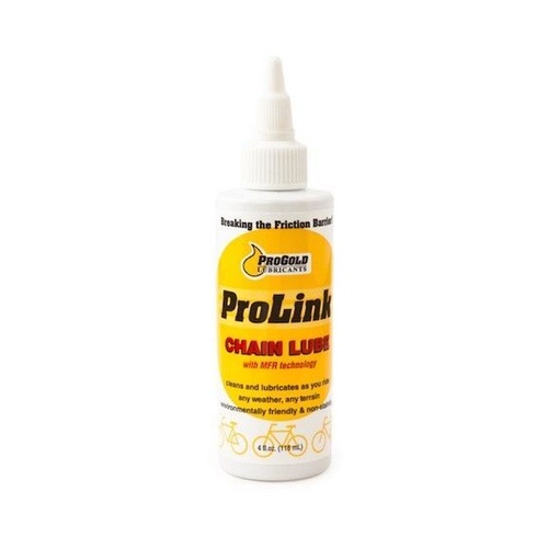 Progold Prolink Gold Chain Lube Lubricant 4Oz Oil 118Ml 