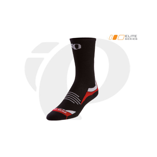 Pearl Izumi Socks - Elite Tall Post Up True Red
