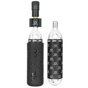 Peaty's Holeshot CO2 Inflator Kit MTB 25g Black