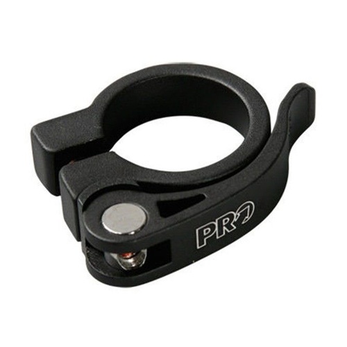 Pro Seat Clamp 31.8Mm Quick Release Black