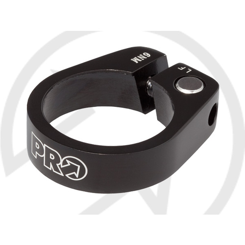 Pro Seat Clamp 28.6Mm Black