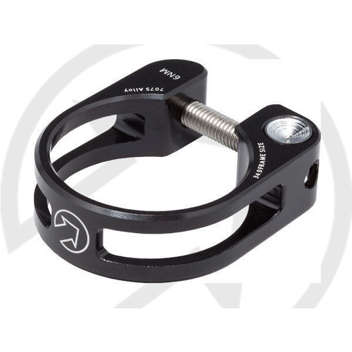 Pro Seatpost Clamp Black 28.6Mm Performance