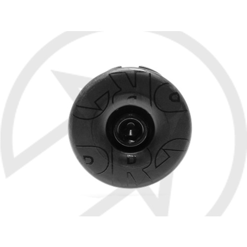Pro Gap Cap - Carbon BLACK "UD CARBON / ALLOY BOLT 1-1/8"