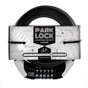 Parklock ELWOOD - 5 digit Combo Lock 12mm x 180cm