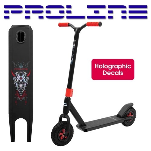 Proline SCOOTER - DIRT SERIES V2 - 11 YEARS+ - BLACK / RED