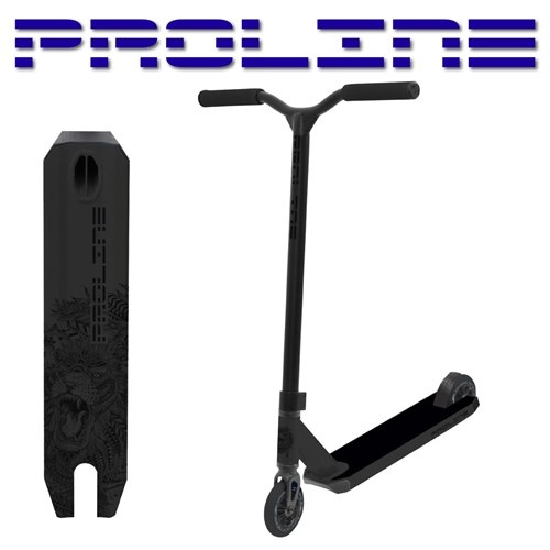 Proline COMPLETE SCOOTER - L1 SERIES - 5 YEARS+ - BLACK