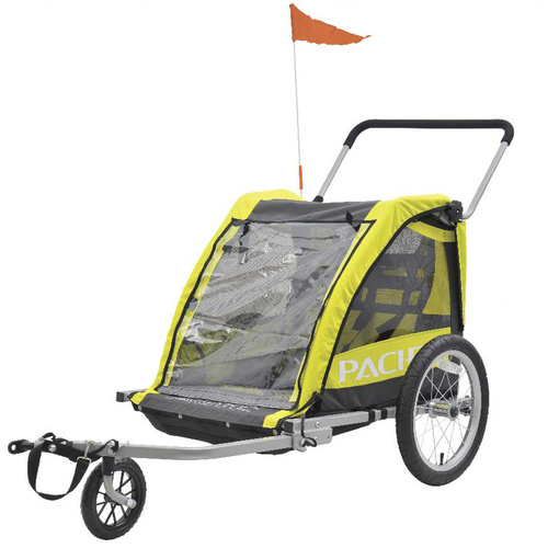 Pacific Bicycle 2 In 1 Trailer Stroller 2 Child