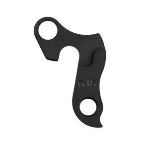 Pilo Derailleur Hanger - D16 - Cube/Focus/Fuji/K2/KHS/KTM/Kona/Lapierre/Norco/Trek