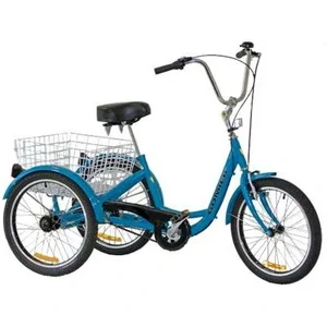 TRIKE 20" Coaster (Footbrake), 2500 Series (Designed in Australia) Lovely BLUE