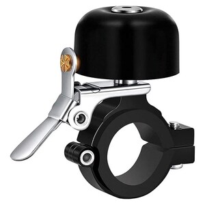 QBP BELL - CLASSIC - BAR MOUNTED BLACK