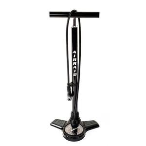 QBP Floor Pump - Air Raid 1- Alloy Barrel / Base & Handle - Oversize Gauge - Smart Head 160Psi