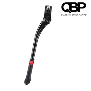 QBP Kickstand - Centre Mount Adjustable 24-28"" Push Button"