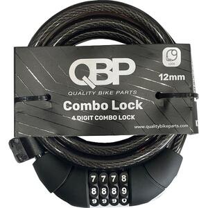 QBP Combo Lock 12mm X 180cm