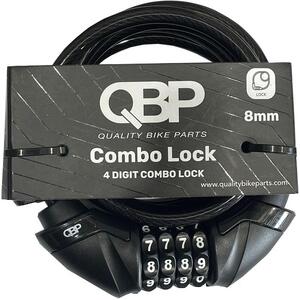 QBP Combo Lock - 8mm X 150Cm