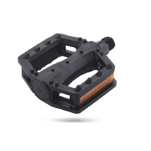 QBP Pedal Nylon Plastic 1/2 X 1/8 - Black