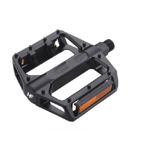 QBP Pedal - Alloy Mtb Platform - 9/16 - Black - Cn