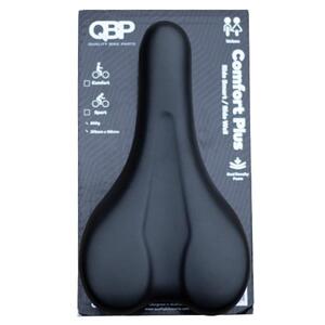 QBP Saddle - Easy Plus Saddle Memory Foam - Length 272mm / Width 155mm