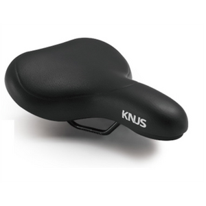QBP Saddle - Dofoho Knus Saddle Comfort Vacuum Sealed - 250mm X 180M - 395G