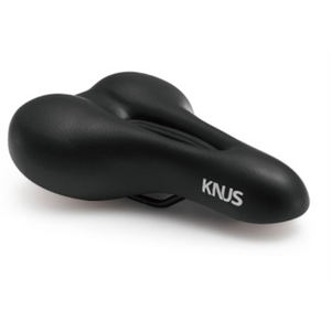 QBP Saddle - Dofoho Knus Saddle Sport Vacuum Sealed - 264mm X 168mm - 395G