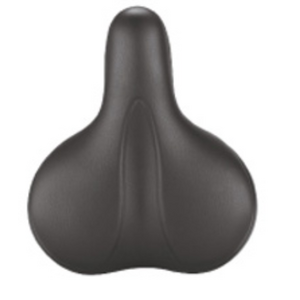 QBP Saddle - Dofoho Knus Saddle Cruiser Vacuum Sealed - 258mm X 224mm - 743G