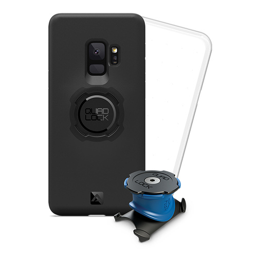 Quad Lock Bike Kit for Samsung Galaxy S9 phone Case Mount Cover Quadlock