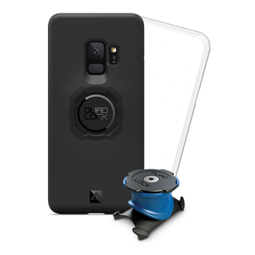 Quad Lock Bike Kit for Samsung Galaxy S9 PLUS phone Case Mount Cover Quadlock