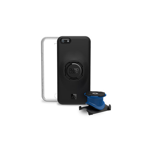 Quad Lock Bike Mount Kit iPhone 7 / 8 phone Plus Case Mount Cover Quadlock