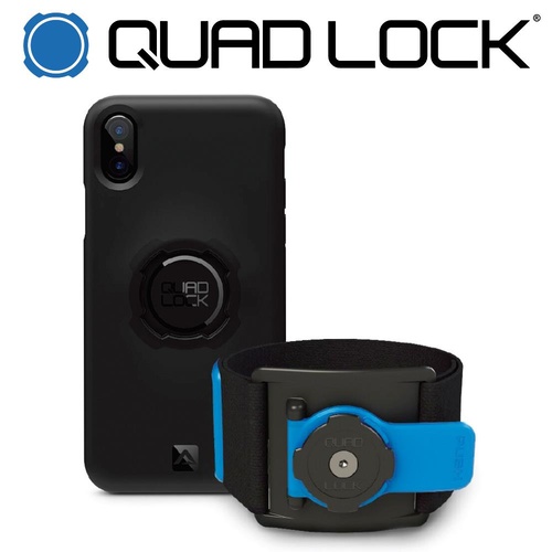 Quad Lock Run Kit For iPhone X Quadlock Case Mount