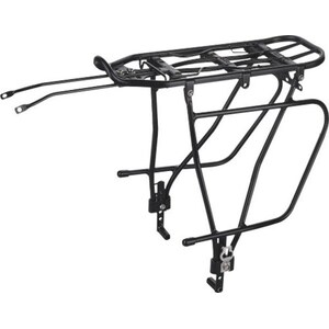 QBP Touring Hd Pannier Rack Disc Brake Long Fittings - Height Adjustable 29 Inch Flatpacked