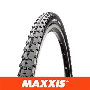 2xMAXXIS RAZE - 28 X 33 FOLDING 120TPI SILKWORM TUBULAR