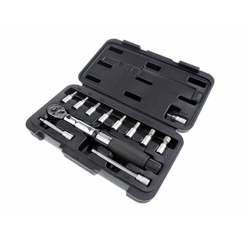 Velobici Bicycle Bike Adjustable Torque Wrench Tool Box 1/4" 2-24NW with NM Lock