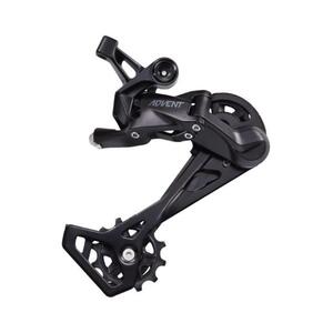 Microshift Rear Derailleur - ADVENT RD-M619L - 2x9 Speed - Long Cage - 46T (Not Shimano) - without clutch
