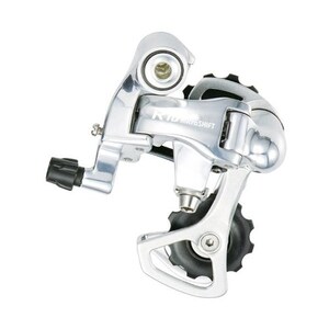 Microshift Rear Dearilleur - R10 RD-R47 - 3x10 Speed - Long Cage - 11-28T - Silver (Shimano Rd)