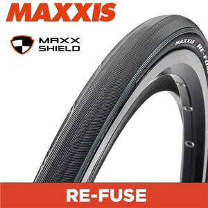 MAXXIS REFUSE - 700 X 25 FOLDING 60TPI MAXXSHIELD