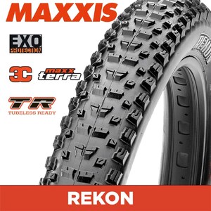 MAXXIS REKON+ PLUS - 29 X 2.80 FOLDING 120TPI EXO 3C MAXXTERRA TR