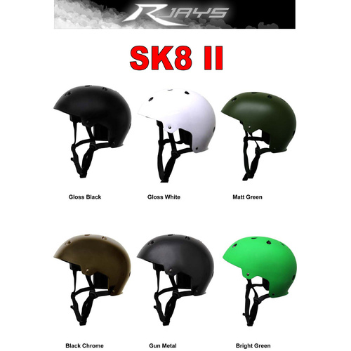Rjays Sk8 Ii Helmet 