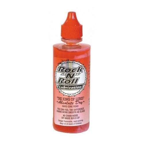 Rock "N" Roll Lube Bike Bicycle Cycling Lubricant "Absolute" 4Oz 