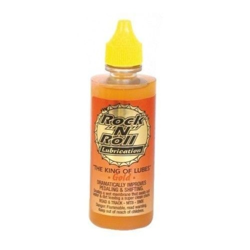Rock "N" Roll Gold 4Oz Bike Bicycle Cycling Lube