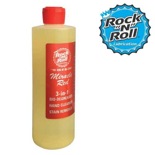 Rock "N" Roll Bike Bicycle Cycling Miracle Red 3-In-1 16Oz Degreaser