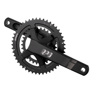 Prowheel GRAVEL Crankset - RPG-621 - 175mm Length - Inc BSA 68mm BB - 2x 46-30T 11s - 24mm Axle